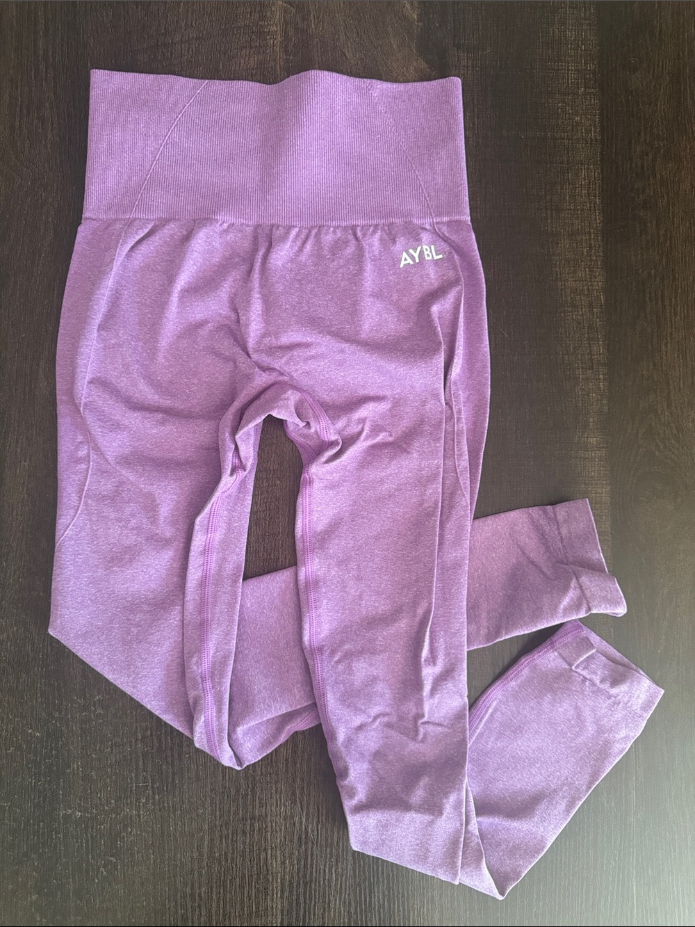 AYBL Lilac Seamless High-Waist Leggings